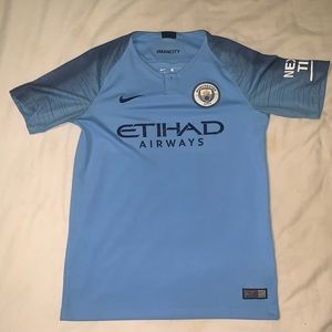 Manchester City Soccer Jersey